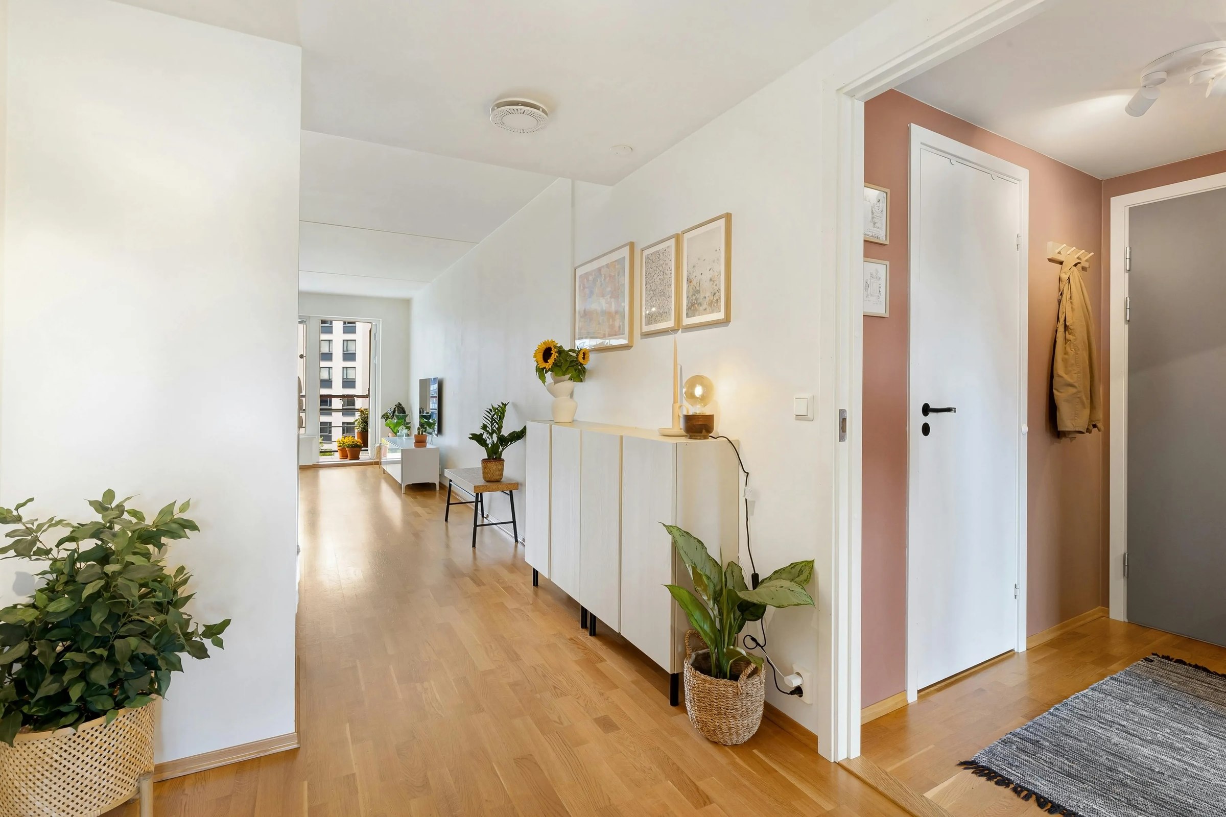 Finished hallway remodel